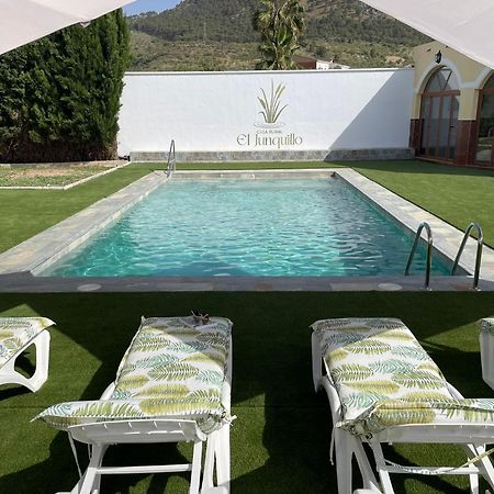 Casa Rural El Junquillo Cuevas De San Marcos 외부 사진