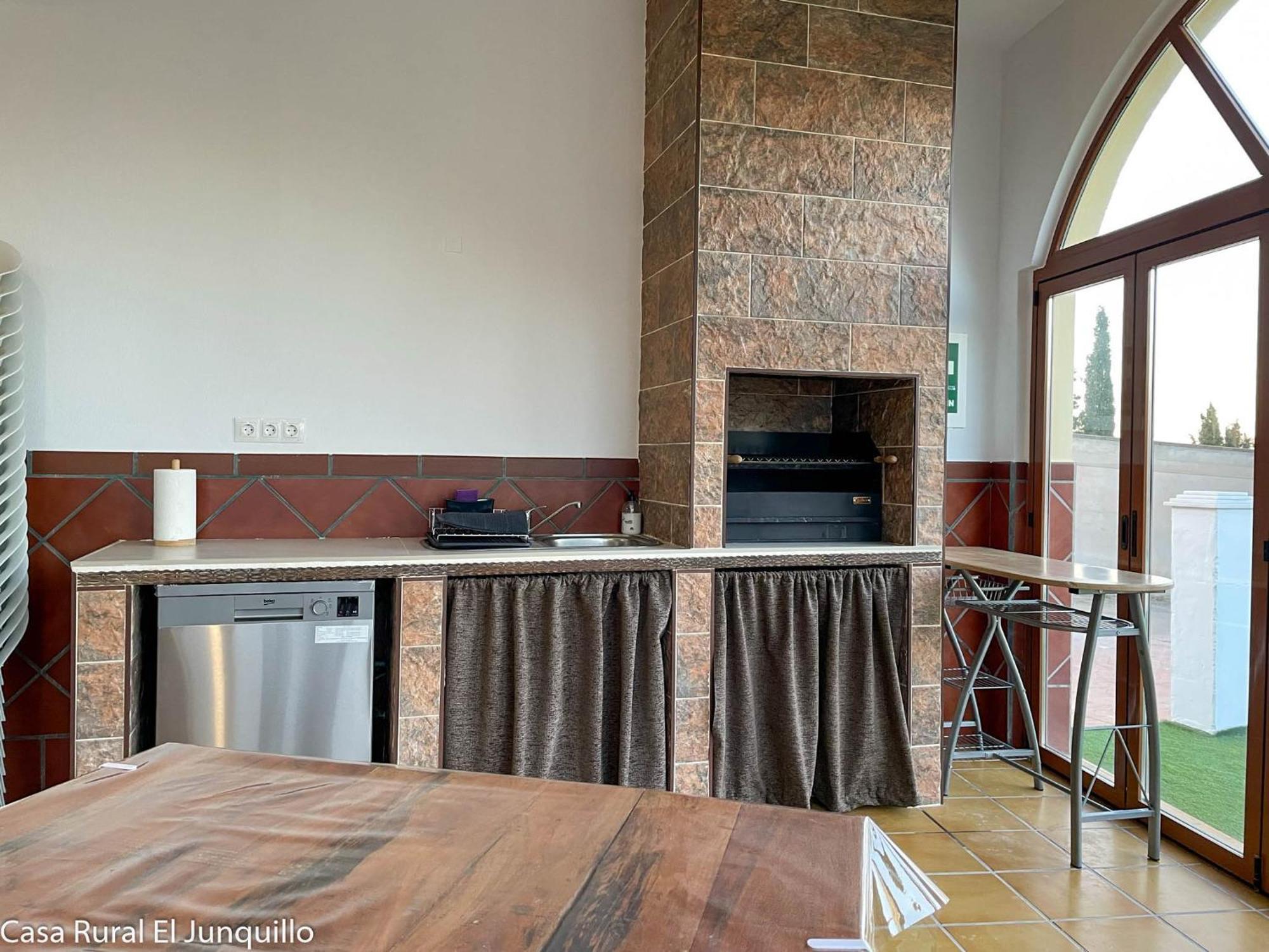 Casa Rural El Junquillo Cuevas De San Marcos 외부 사진