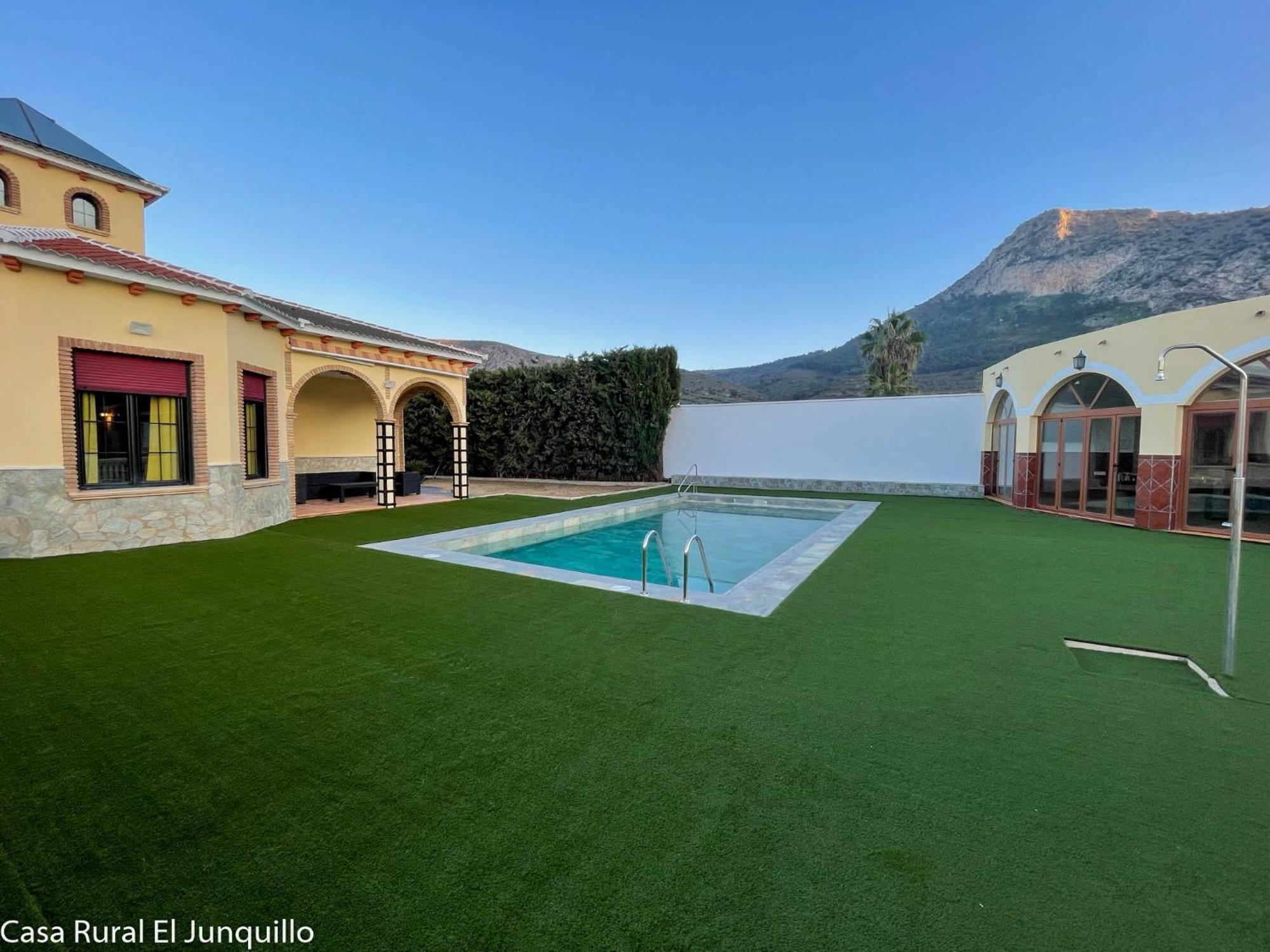 Casa Rural El Junquillo Cuevas De San Marcos 외부 사진