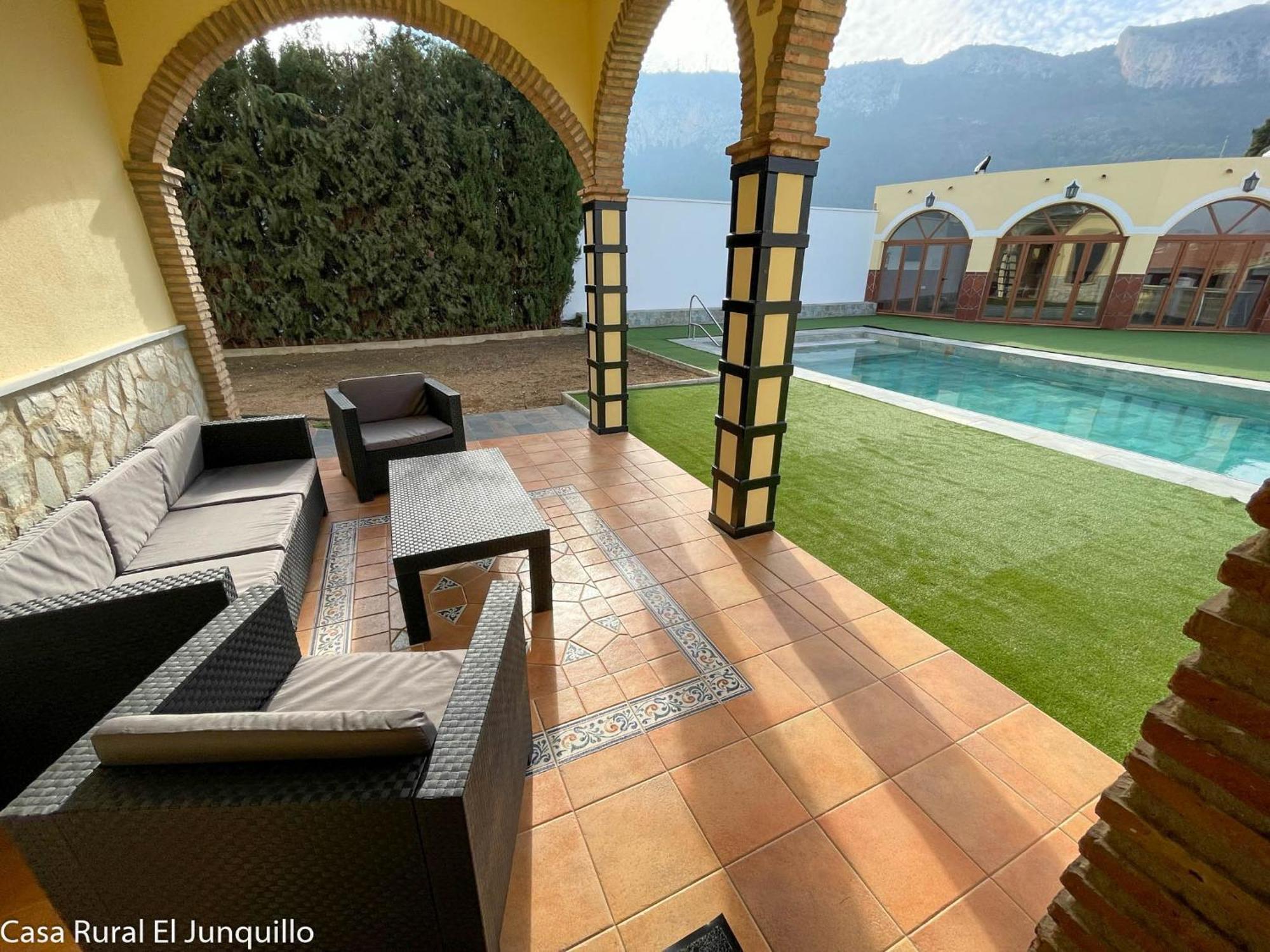 Casa Rural El Junquillo Cuevas De San Marcos 외부 사진