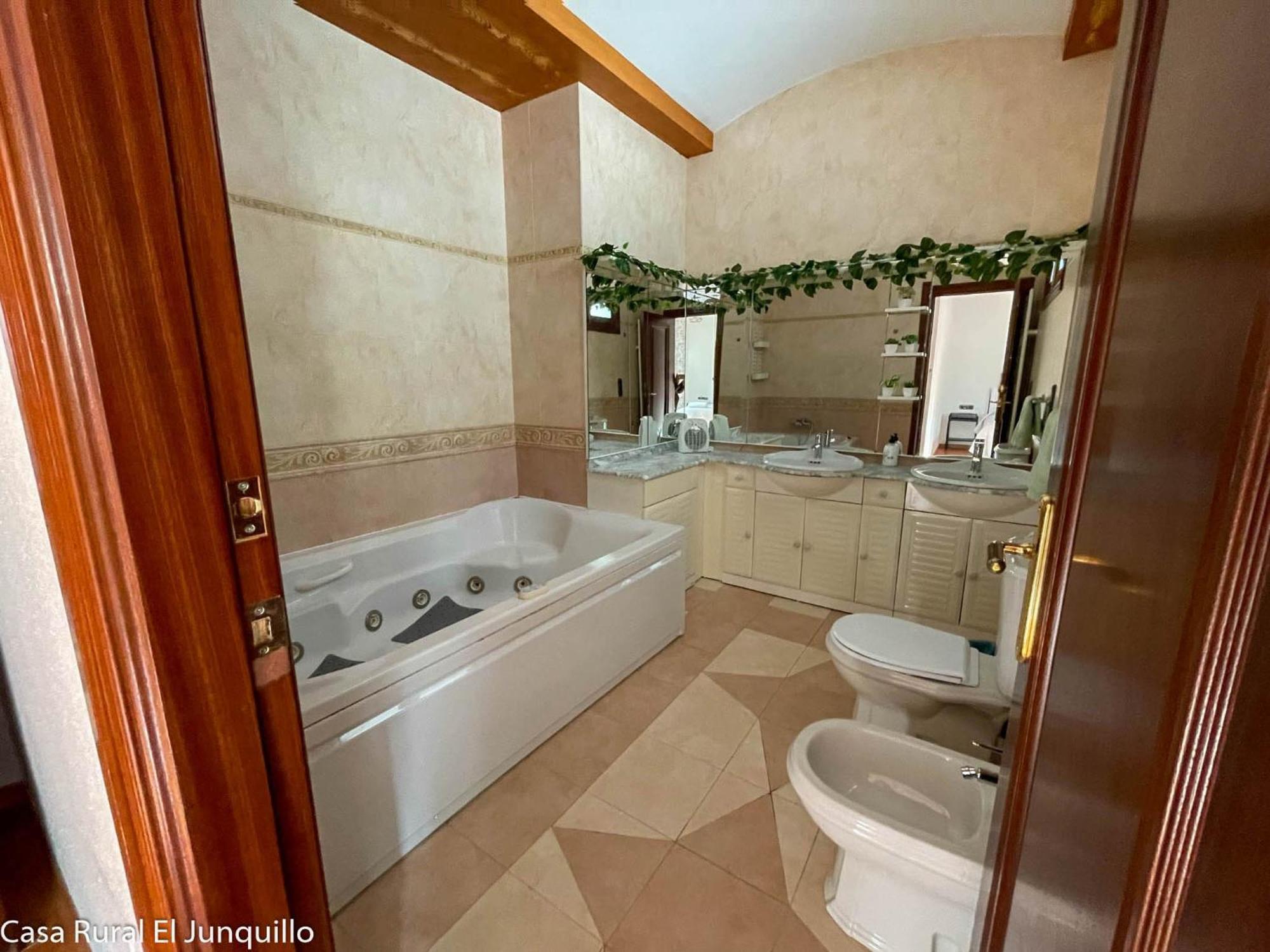Casa Rural El Junquillo Cuevas De San Marcos 외부 사진