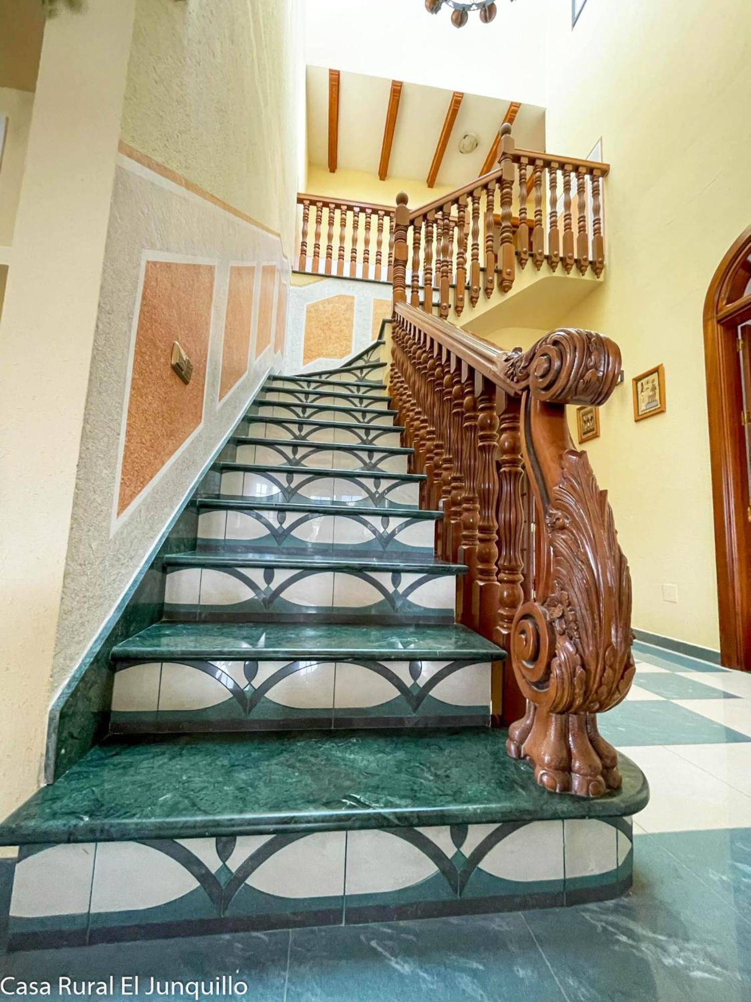 Casa Rural El Junquillo Cuevas De San Marcos 외부 사진