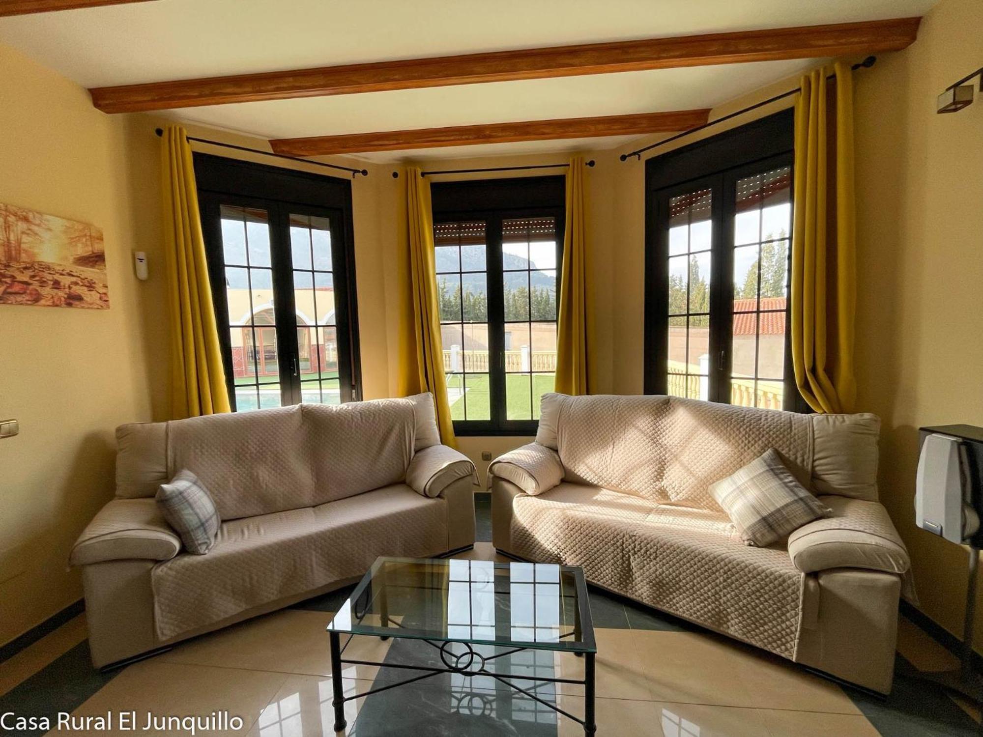 Casa Rural El Junquillo Cuevas De San Marcos 외부 사진