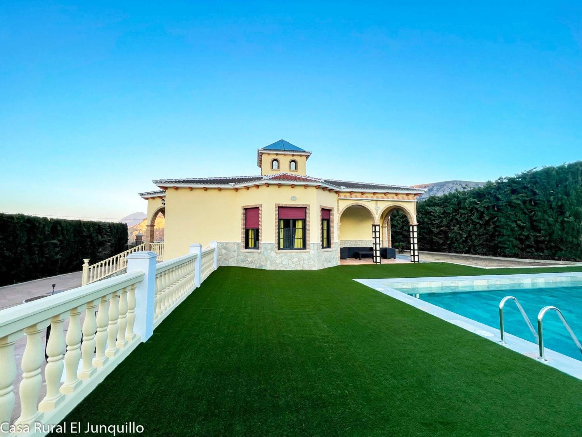 Casa Rural El Junquillo Cuevas De San Marcos 외부 사진